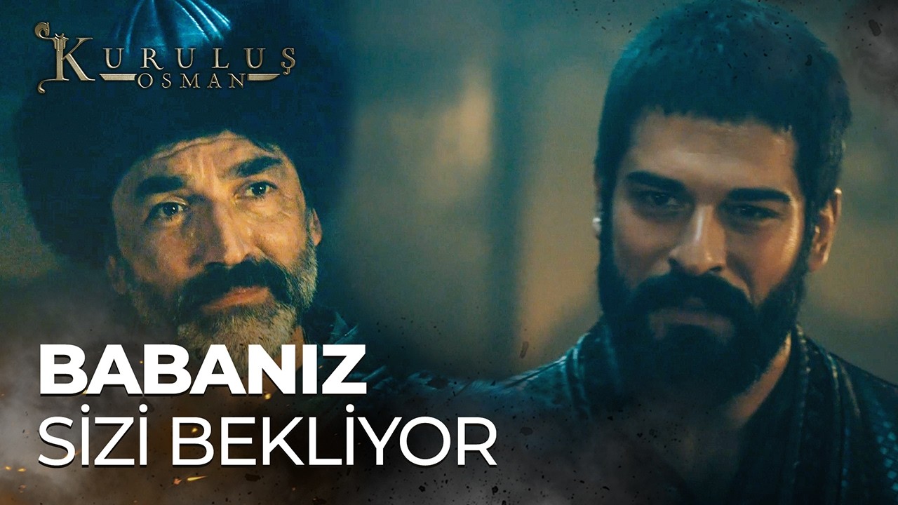 Ertuğrul Beyden Gelen Hayırlı Haber - Kuruluş Osman 28. Bölüm