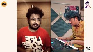 Download lagu Vannam Konda | S.P.B.| Saisharan & Bharath | Jam From Home Series 🏠 mp3