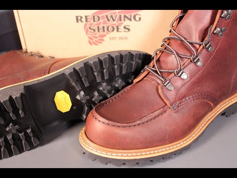 The Winter Boot: Red Wing "Sawmill" 2927