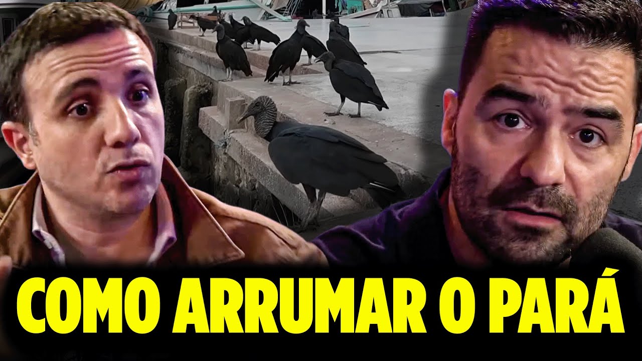 REVELANDO BASTIDORES DA VIAGEM PARA A COP30