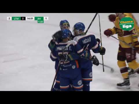 SESTŘIH 3. zápasu čtvrtfinále: Litoměřice - Jihlava 6:3