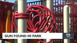 Loaded gun found in Spokane park