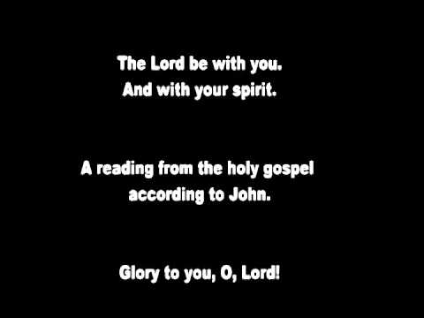 Christ the Savior Presider's Edition - Dialogue before the Gospel