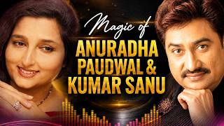 Download lagu Magic of 'Anuradha Paudwal & Kumar Sanu' Superhit Bollywood Songs | Tu Meri Zindgi Hai mp3