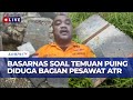 FULL Basarnas Buka Suara Soal Temuan Serpihan Puing Diduga Bagian Pesawat ATR 42 500