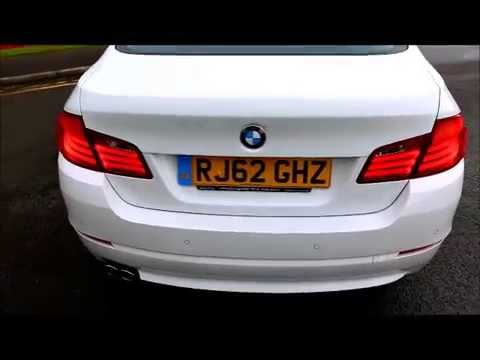 2012 BMW 520d EFFICIENTDYNAMICS  SAT NAV + MANY EXTRAS + 70+ MPG + £30 TAX