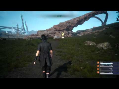 Final Fantasy XV Episode Duscae 2.0 Part 1 - Tutorial