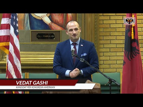Vedat Gashi - Kandidati per Kongres, perkrahet nga Komuniteti i Michiganit