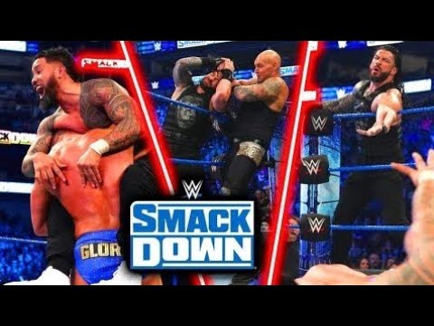 WWE Smack Downs Live 7 Feb 2020 Full Highlights Today | WWE SmackDown Highlights 07/02/2020 | RAW