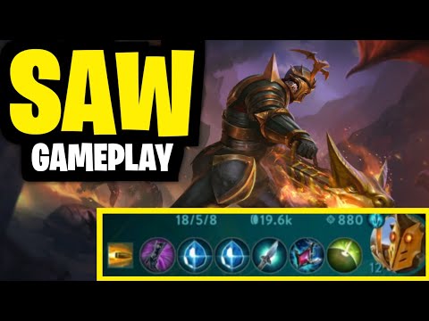 SAW CP JUNGLE PART 2 - FUN MATCH FT HADY SANDORO | VAINGLORY 5V5 |