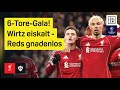Wirtz Trifft Für Reds FC Liverpool Qarabag UEFA Champions League DAZN Highlights