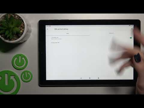 How to Lock SIM Card with SIM PIN on CHUWI HiPad X - Add PIN to SIM Card