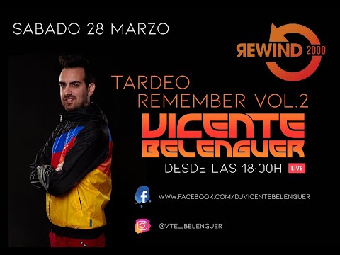 Vicente Belenguer Tardeo Remember Vol 2 (Remember época 2000)