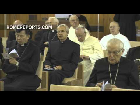 El Papa está realizando ejercicios espirituales