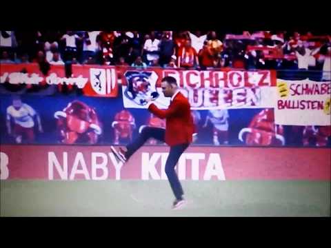 Ralph Hasenhüttl über Stadionsprecher Tim Thoelke (Sportschau Club 14.08.17)