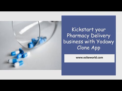 Kickstart your Pharmacy Delivery business with Yodawy Clone App