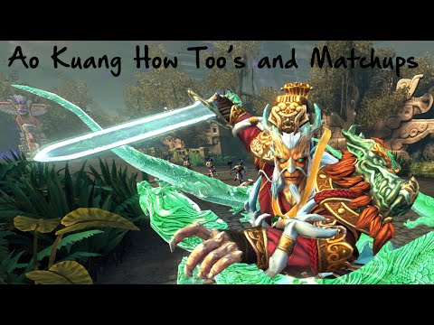 Smite Guide - Ao Kuang: Matchups and How To's - Weak3n