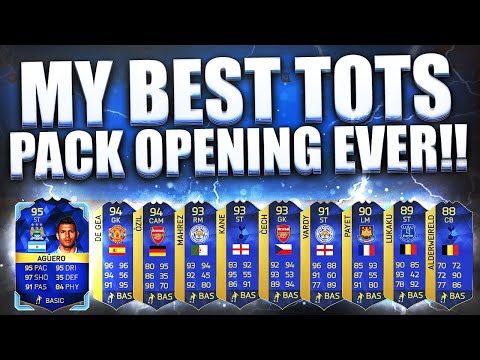 OMFG MY BEST TOTS PACK OPENING EVER!!! RONALDO & TOTS BPL PLAYER IN PACKS!! FIFA 16 ULTIMATE TEAM