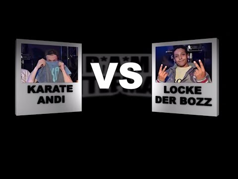 RAP AM MITTWOCH: 21.11.12. Karate Andi vs Locke Der Bozz [ONLY]