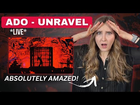 WAS ZUM TEUFEL?! | ADO - Unravel (live) | Gesangsanalyse