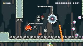 Super Mario Maker - Pit of Panga: No Mah Yoshi beaten