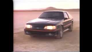 1986 Ford Mustang TV Ad Commercial (1 of 2)