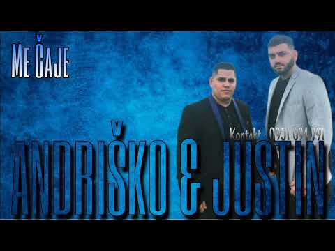 Andriško & Justin - Me Čaje 2022 Cover