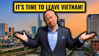 Leaving Vietnam....