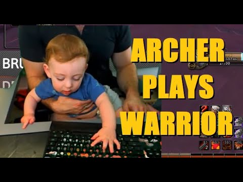 Bajheera - ARCHER'S FIRST WARRIOR GAMEPLAY - WoW BFA 8.3 Warrior PvE