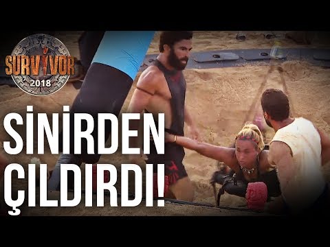 Turabi ve Mustafa Kemal arasında sinirler gerildi! | 82. Bölüm | Survivor 2018