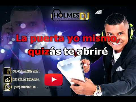 NO TE VAYAS / RUBBY HADDOCK / Video Liryc letra / Holmes DJ