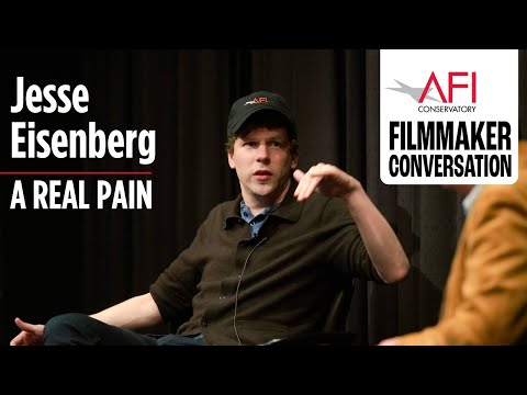 Jesse Eisenberg Discusses His Film A REAL PAIN