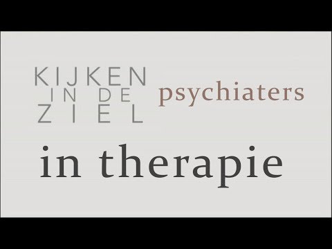Kijken in de Ziel - Psychiaters #1 - In Therapie