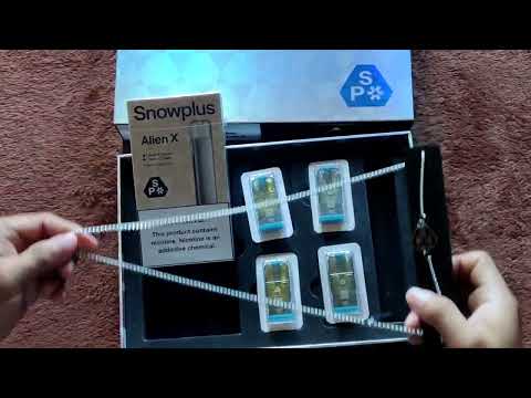 ALIEN X POD BY SNOWPLUS PHILIPPINES QUICK REVIEW