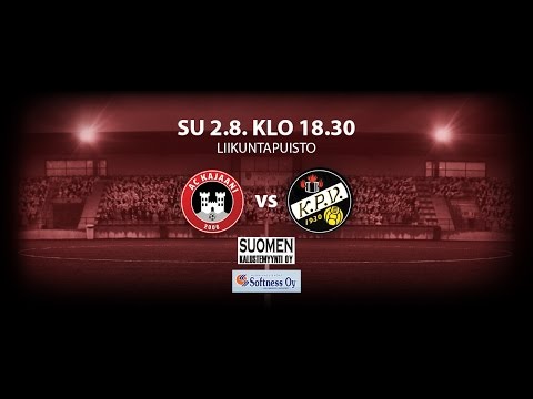 AC Kajaani – KPV 2.8.2015 Kooste