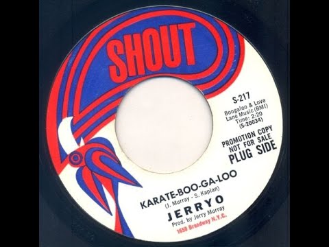 Jerry O  Karate Boogaloo
