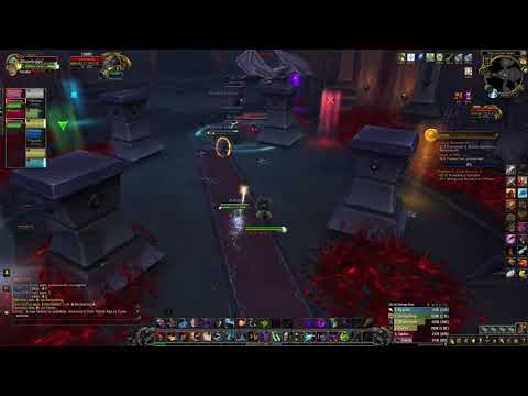 [FULL FIGHT] DEFEATING SHRIEKWING W NEW GUILD NORMAL (WOW SHADOWLANDS)