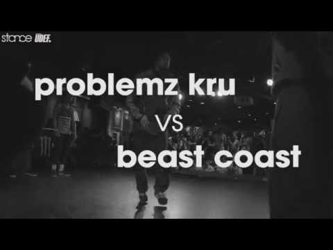 Problemz Kru vs Beast Coast [Top 16] // .stance x UDEF  // United Styles