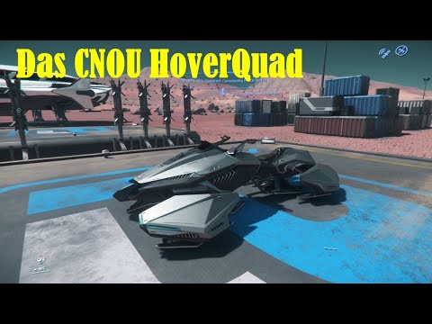 Star Citizen: PTU 3.16.1 Das neue CNOU HoverQuad