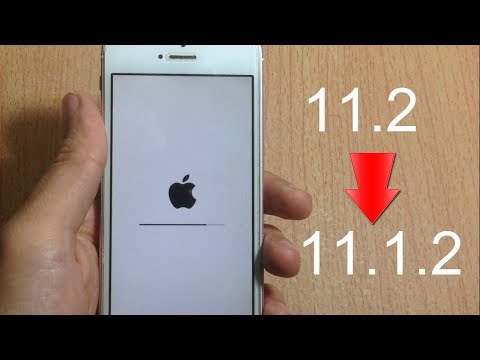 How To DOWNGRADE From iOS 11.2 to iOS 11.1.2 + Jailbreak News