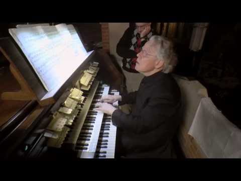 Daniel Roth plays Louis Vierne Organ Symphony No  4 | Our Lady of Refuge Brooklyn