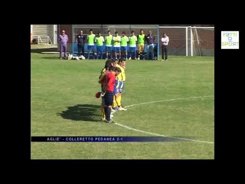Calcio Rivediamoli :  Agliè - Coll.Ped.  2-1  Campionato 2010/2011