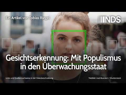 Gesichtserkennung: Mit Populismus in den Überwachungsstaat | Tobias Riegel | 13.09.2019