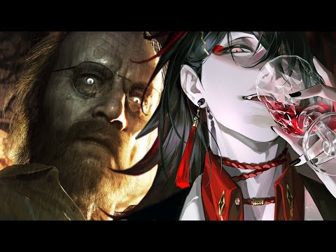 【RESIDENT EVIL 7】please scare me this time【NIJISANJI EN | Vox Akuma】
