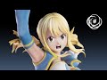 Video: Estatua Fairy Tail Lucy Heartfilia Ikigai Tsume 41 cm