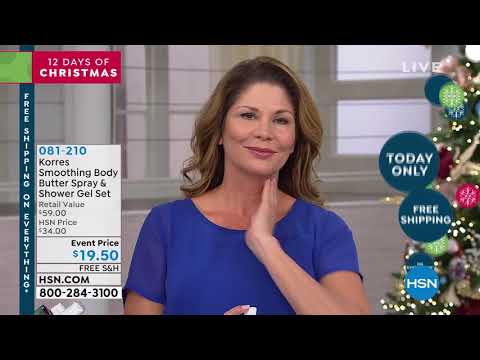 HSN | KORRES Beauty Gifts 11.08.2019 - 01 PM