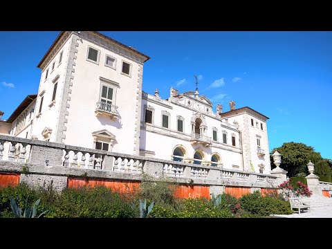 Fine Art and Outdoor Beauty in Coconut Grove, Miami: Tour Vizcaya Museum & Gardens