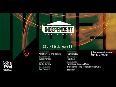 IVW21: Tom Hingley, former lead singer of Inspiral Carpets