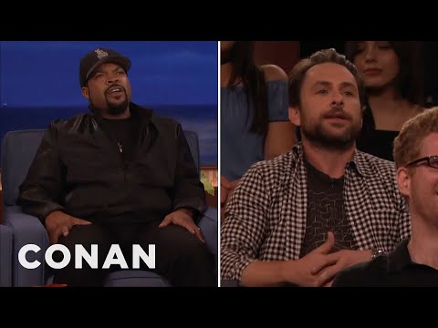 Ice Cube Vs. Charlie Day | CONAN on TBS