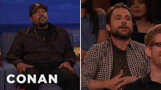 Ice Cube Vs. Charlie Day  - CONAN on TBS